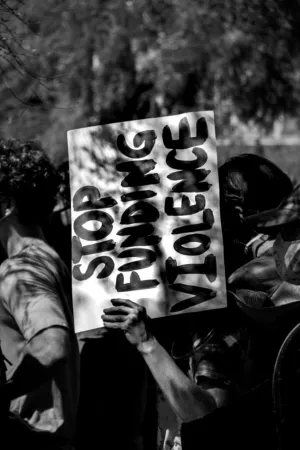 Stop Funding Violence