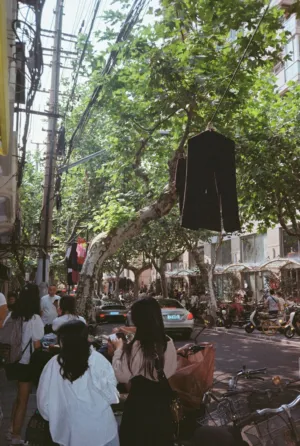Urban Street Scene
