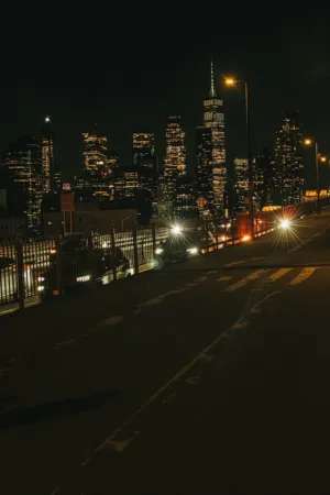 Cityscape At Night