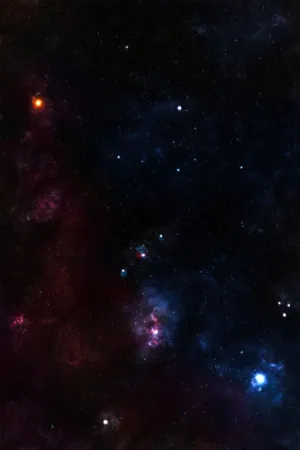 Starry Night Sky