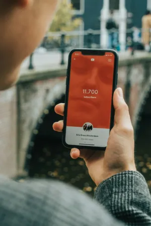 Viewing Subscribers On A Smartphone
