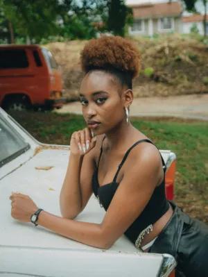 Urban Fashion Portrait