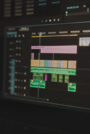 Video Editing Software Interface