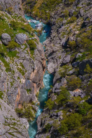 Rugged Canyon Landscape