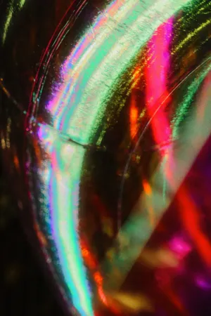 Iridescent Abstract