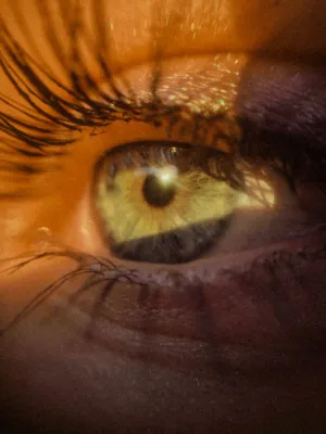 Close-Up Of An Eye