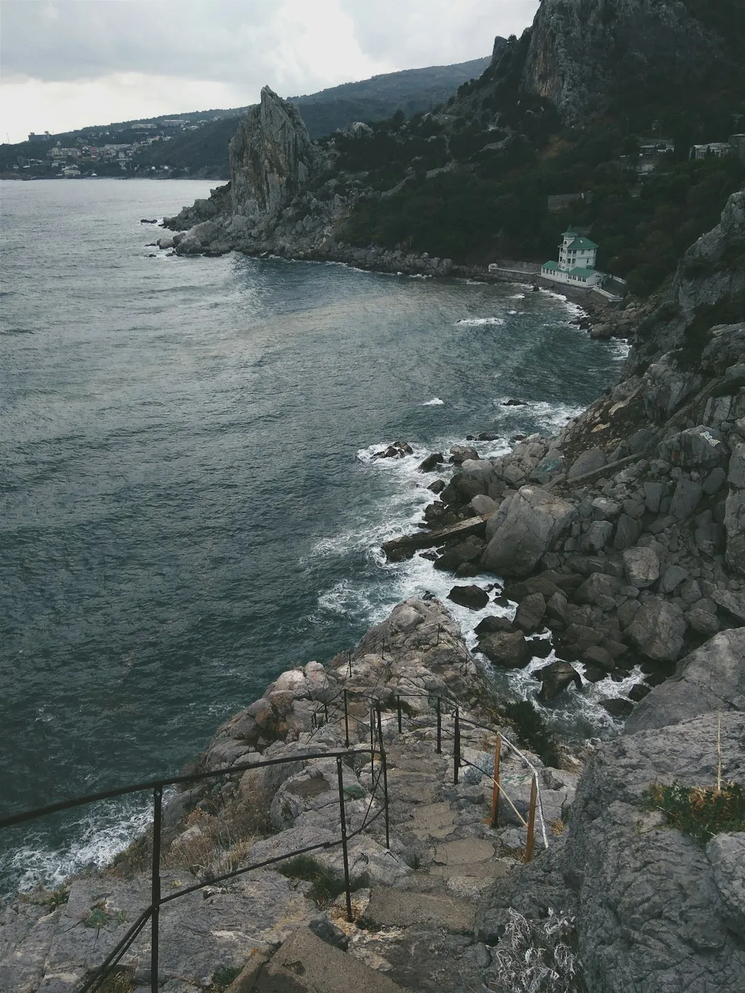 Rugged Coastal Landscape