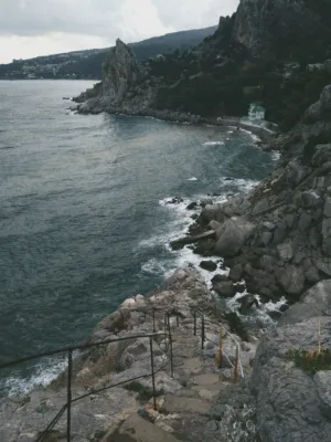 Rugged Coastal Landscape