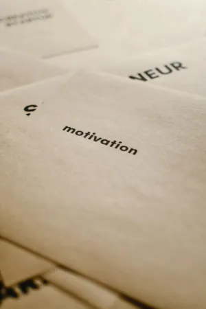 Motivation Envelopes