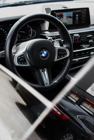 Bmw Car Interior