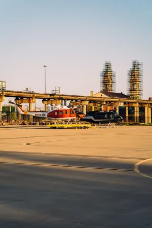 Helicopter Parking Lot