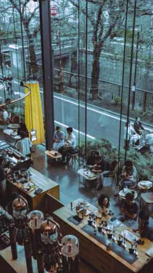 Urban Coffee Shop