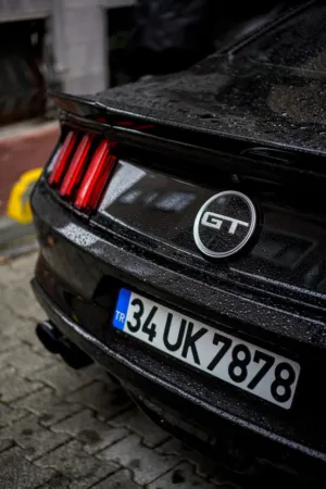 Black Gt Mustang