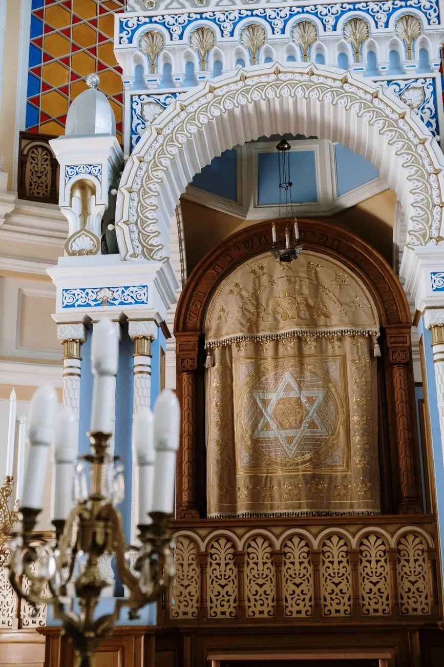 Synagogue Interior