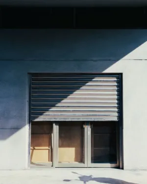 Sunlit Doorway