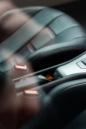 Luxury Car Interior