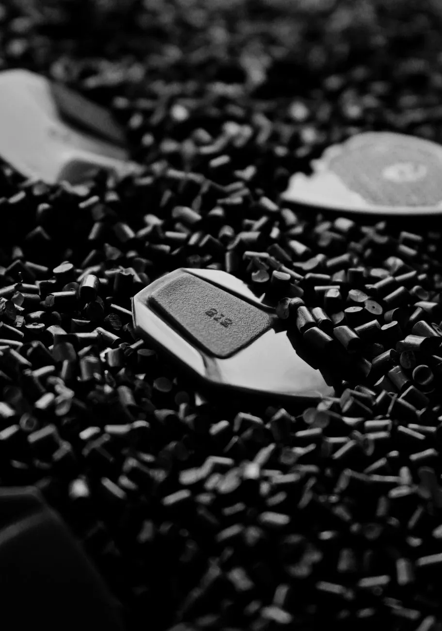 Black And White Tech Components
