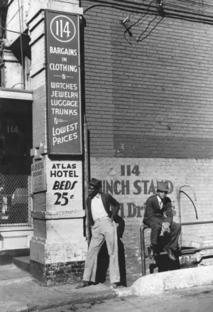 1940S Urban Scene