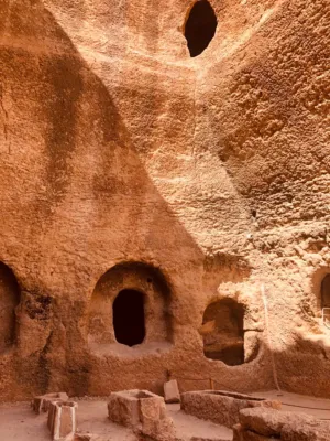 Ancient Cave Dwellings