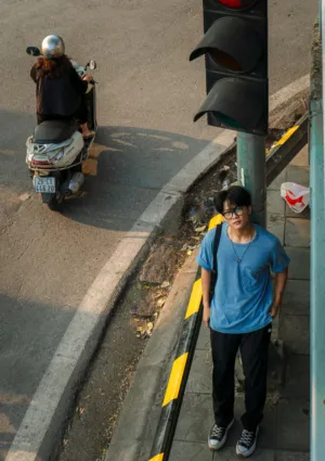 Urban Street Scene