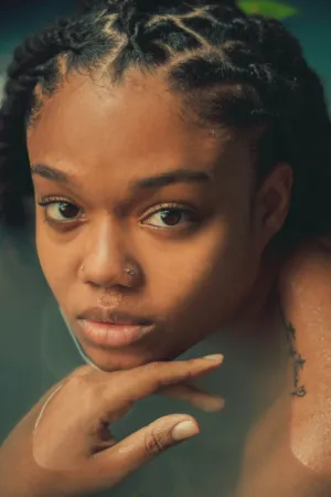 Water Reflection Portrait
