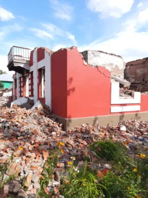 Decaying Building
