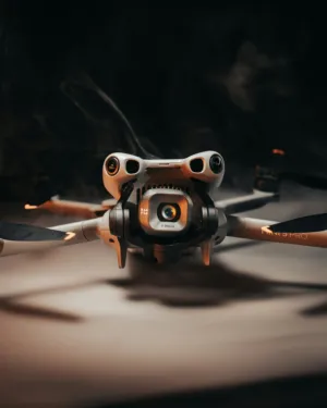 Drone With Camera