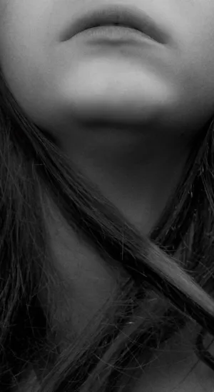 Close-Up Of A Person'S Hair