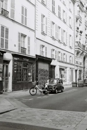 Parisian Street Scene