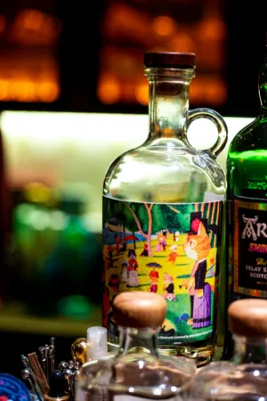 Bottle With Artwork