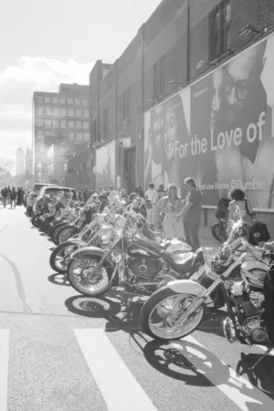 Motorcycle Rally