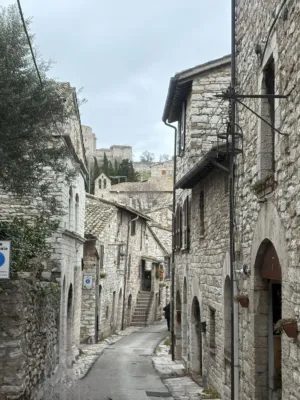 Ancient Stone Street