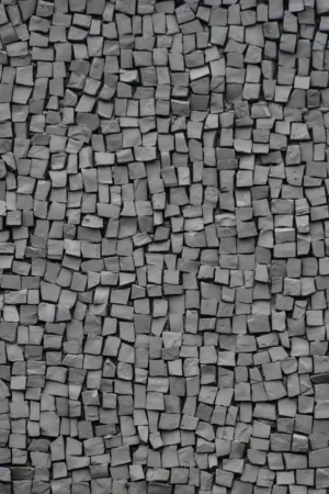 Gray Mosaic Tiles