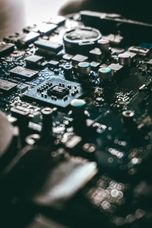 Tech Circuit Board