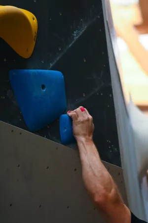 Rock Climbing Hand