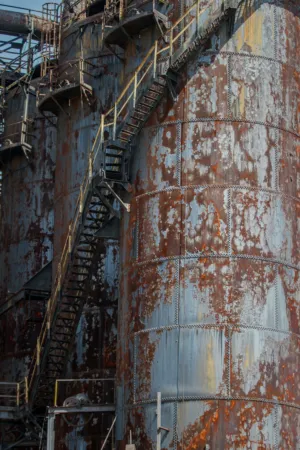 Rustic Industrial Structure