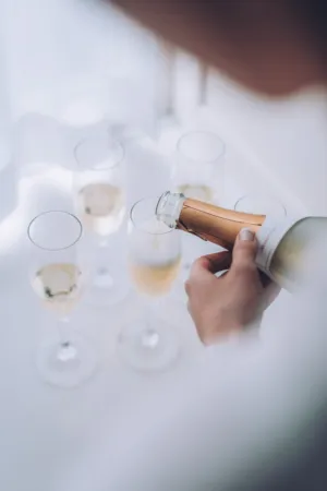 Champagne Pouring