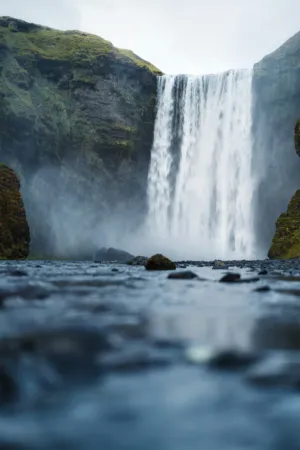Skógafoss Waterfall
