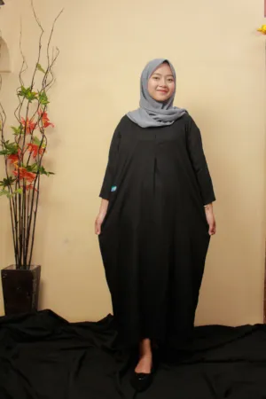 Black Maxi Dress With Hijab