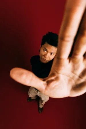 Hand And Face