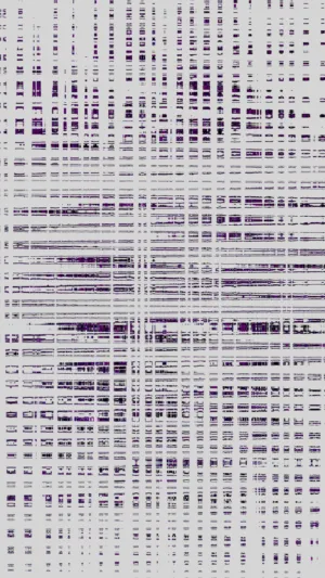Abstract Grid Pattern