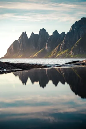 Mountain Reflection