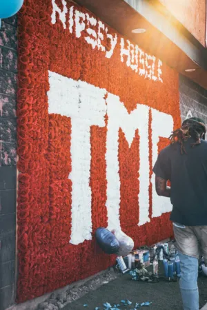 Nipsey Hussle Memorial
