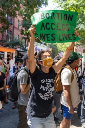 Pro-Choice Protest