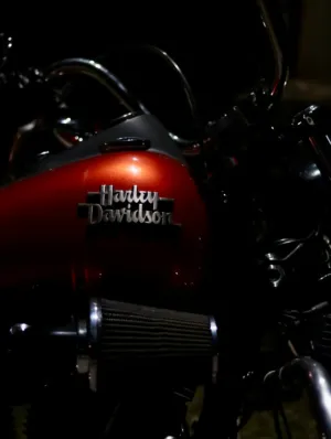 Harley Davidson Motorcycle