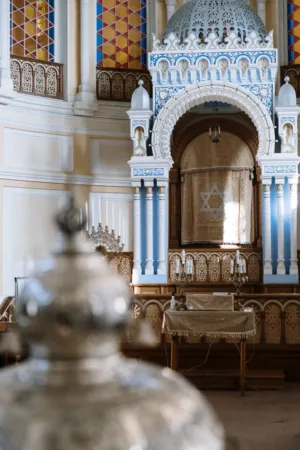 Synagogue Interior