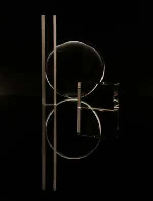 Abstract Glass Sculpture