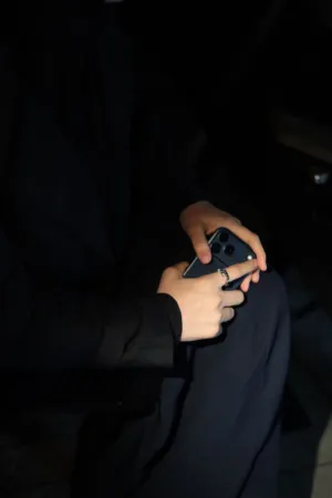 Person Holding A Smartphone