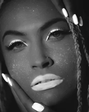 Sparkling Portrait