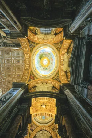 St. Peter'S Basilica Ceiling